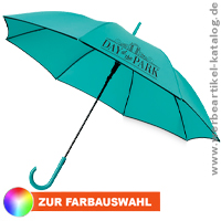 Kaia  farbiger Automatiksturmschirm - bedruckte Schirme mit Ihrem Logo! 